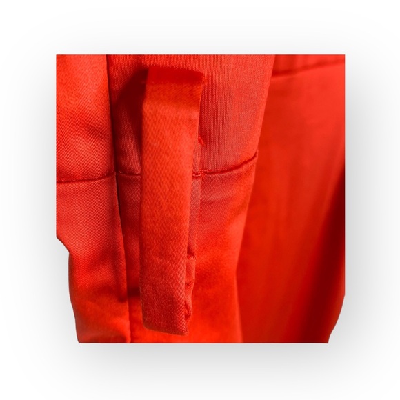 new Love Moschino ☻︎ V Neck Shift Mini Dress ☻︎ Party Soirée ☻︎ Shiny Red ☻︎ 10 - Picture 8 of 17